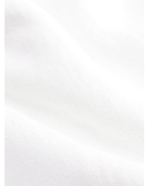 Sporty & Rich White Vendome Cotton T-Shirt