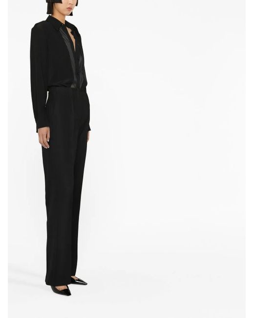 Fendi Black Wool Trousers
