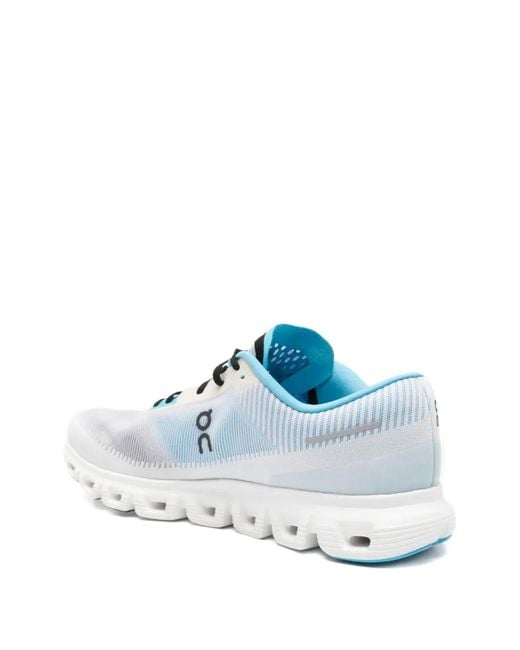On Shoes White Cloudrunner Sneakers for men