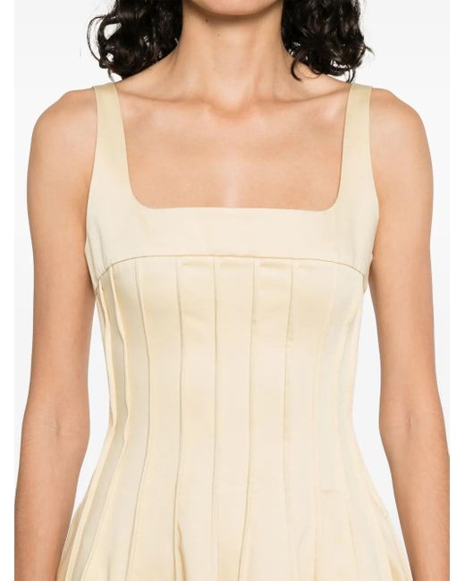16Arlington Natural Amalia Midi Dress
