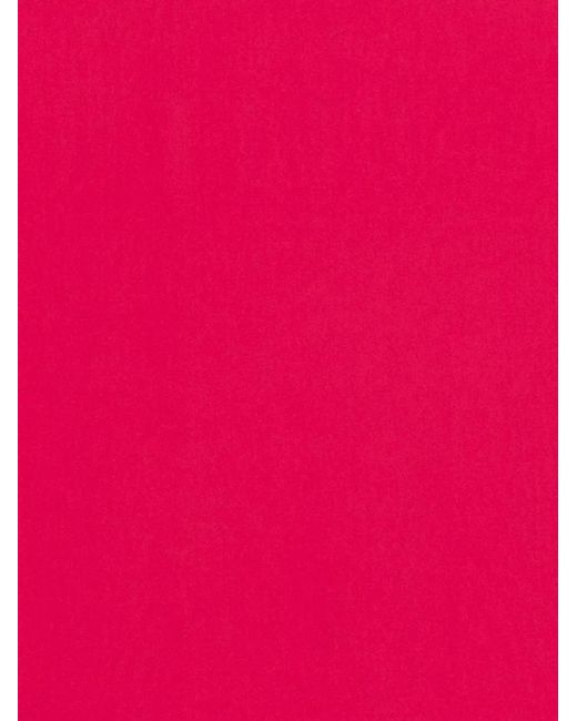 Alberta Ferretti Pink Rectangular-Shape Scarf