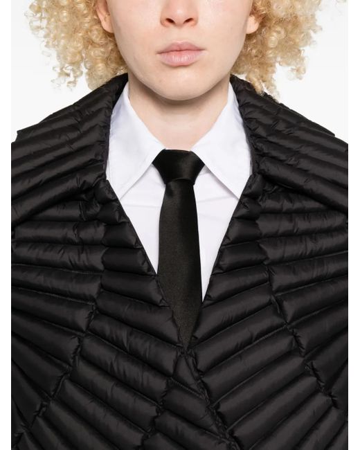 RAXXY Black Quilted Jacket