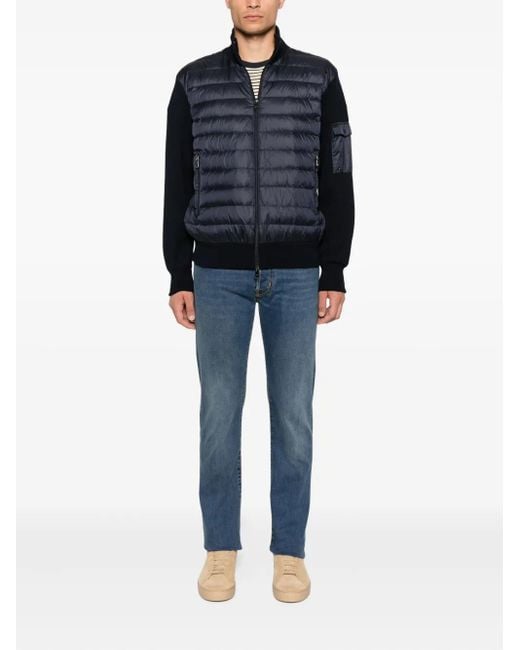 Jacob Cohen Blue Bard Button-Fly Jeans for men