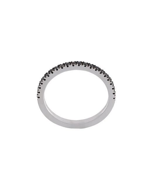 Wouters & Hendrix Black Diamond Ring