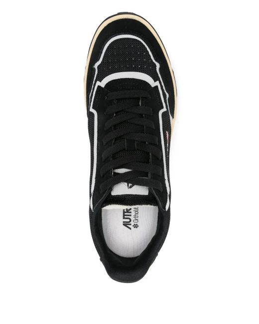 Autry Black Sneaker Wildpace for men