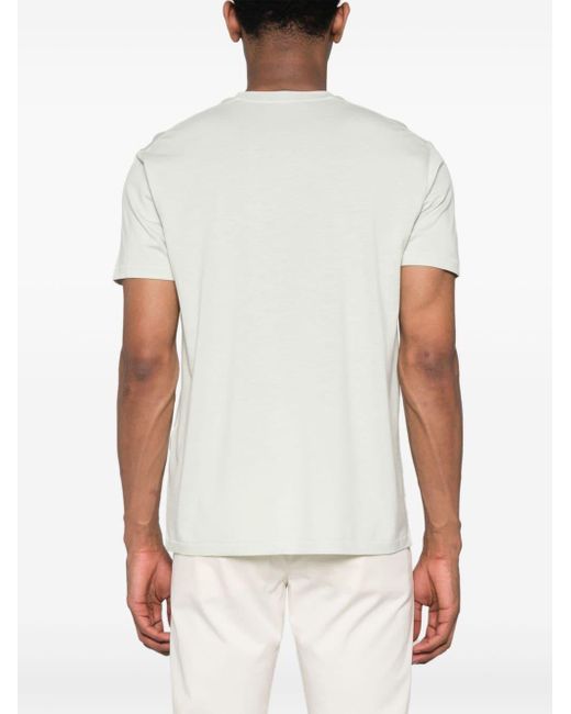 Tom Ford T-Shirt mit Logo-Stickerei in White für Herren