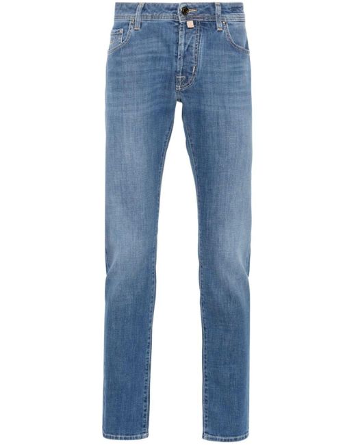 Jacob Cohen Blue Nick Slim-leg Jeans for men