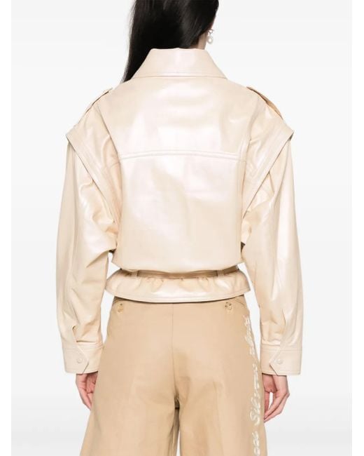 IRO Natural Leather Biker Jacket