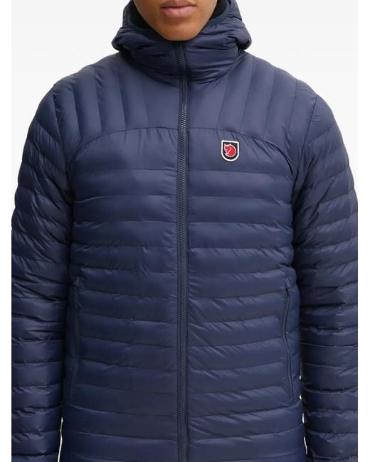 Fjallraven Blue Expedition Lätt Hooded-Padded Jacket for men
