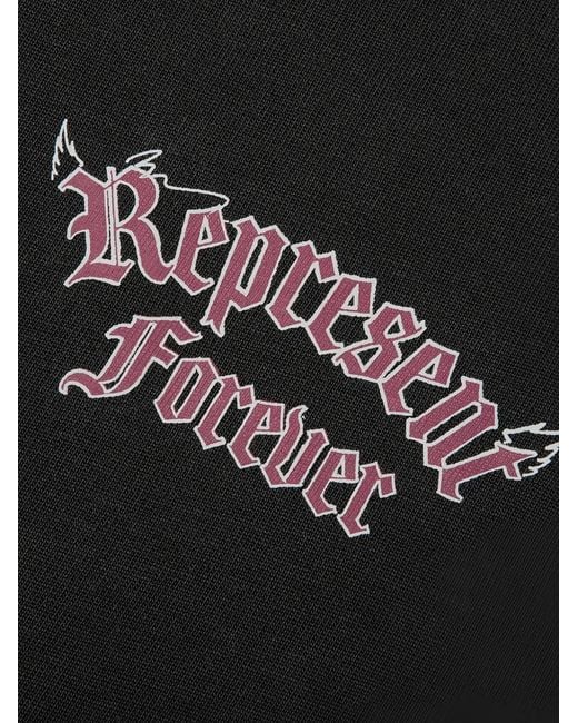 Represent Black Duality T-Shirt for men