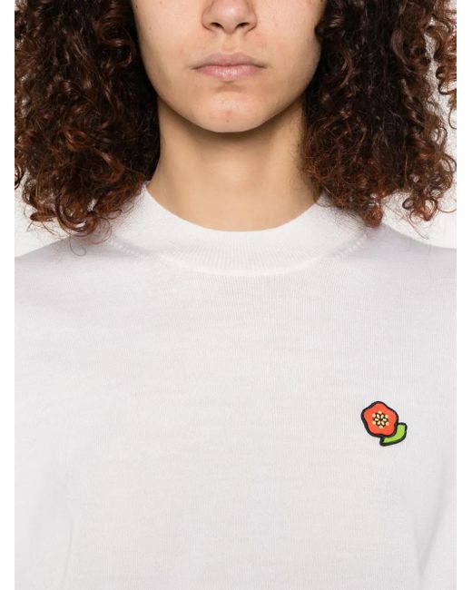 KENZO White Pop Sweater