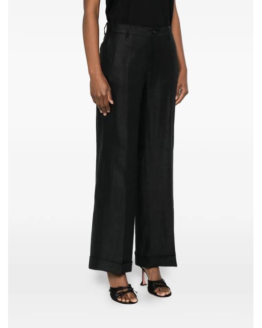 L.b.m. 1911 Black Buttoned Trousers