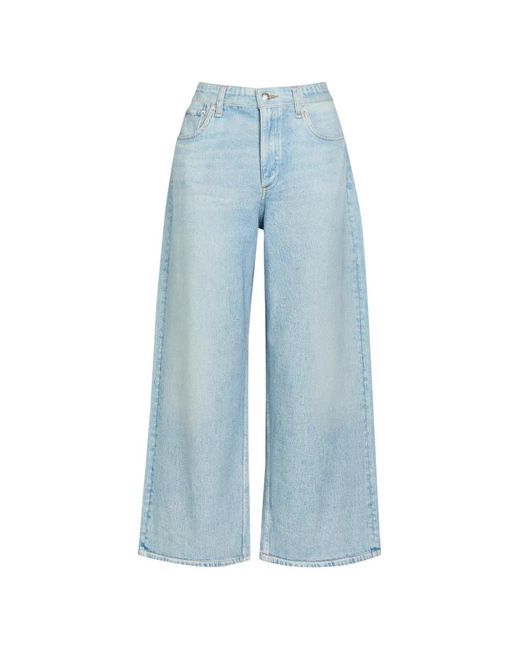 Vaqueros Anchos Andi Rag & Bone de color Blue