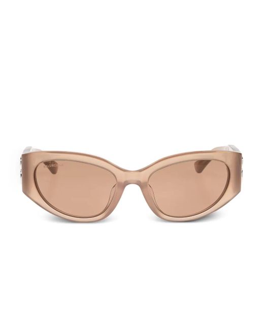 Balenciaga Pink Bossy Sunglasses