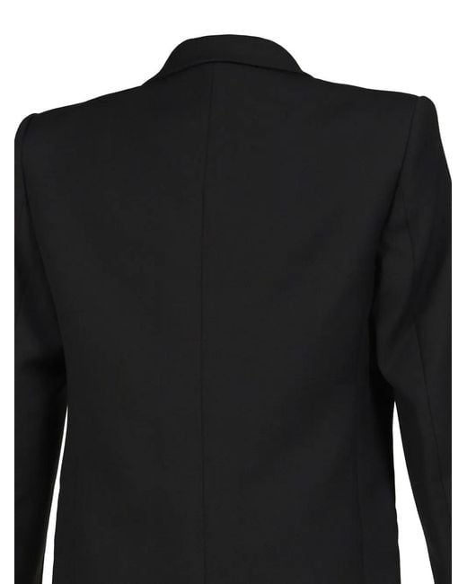 Blazer Con Botones Entire studios de hombre de color Black