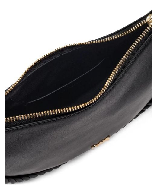 Borsa A Spalla Crescent di Michael Kors in Black