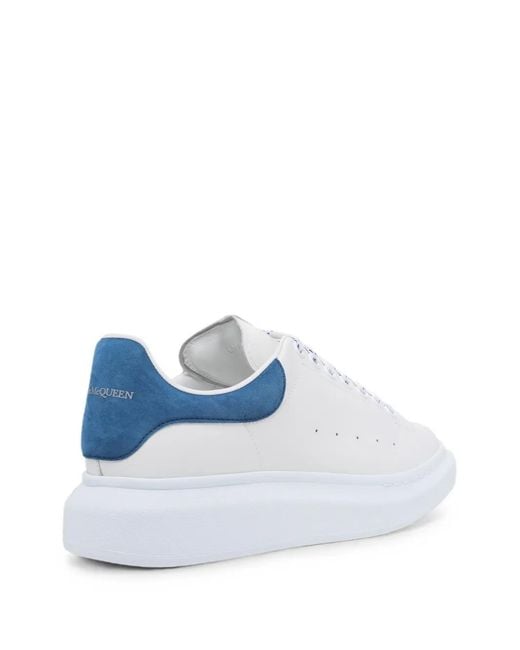 McQueen White Oversized Sneakers for men
