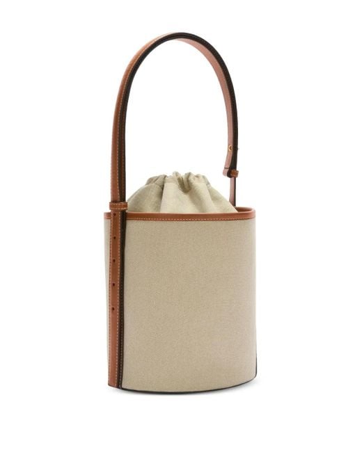 Furla Lido S Bucket Bag Bags in Natural | Lyst