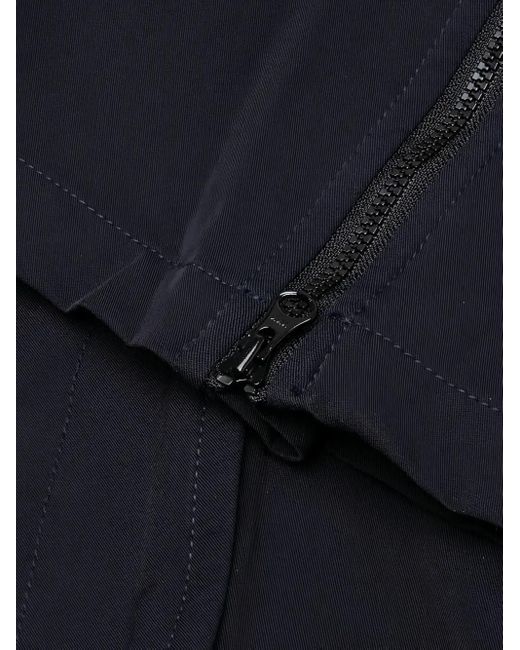 Stone Island Blue Compass-Badge Track Pants for men