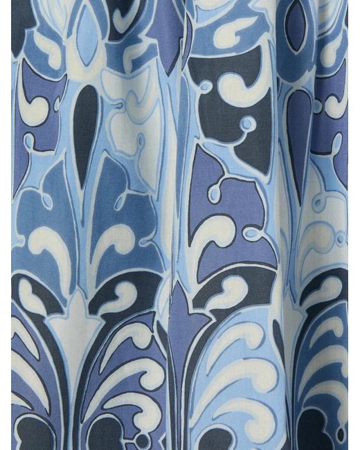Robe Courte Breakfast LaDoubleJ en coloris Blue