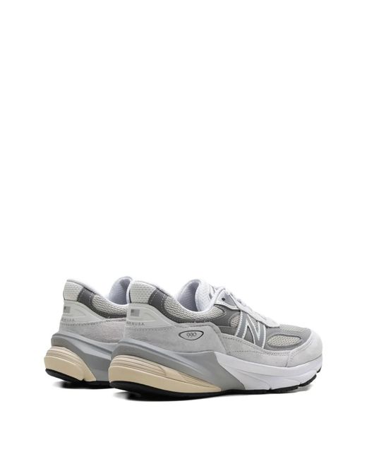 New Balance White Made