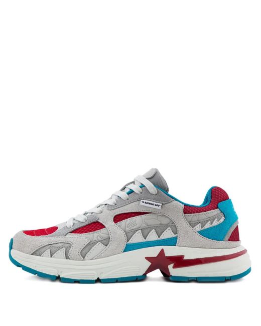A Bathing Ape White Sta #2 M2 Sneakers for men