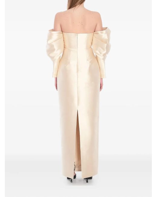 Solace London Laylah ドレス Natural