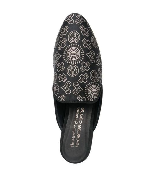 10 Corso Como White X The Merchant Of Florence Woodstock Mules