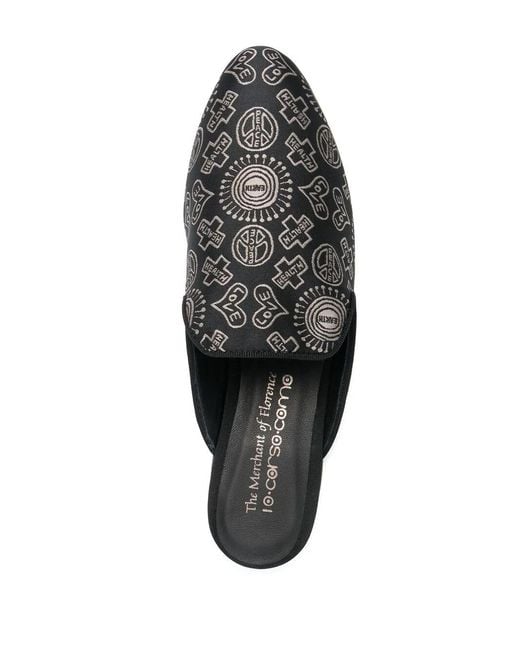 10 Corso Como White X The Merchant Of Florence Woodstock Mules
