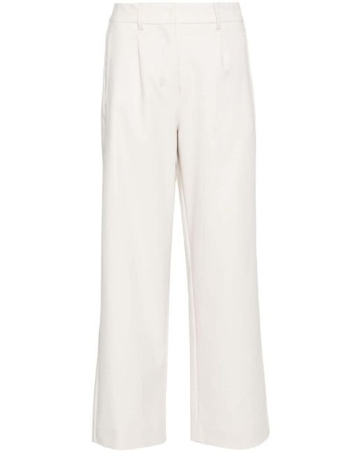 Pantalon droit Rima Max Mara en coloris White