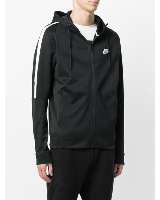 Nike Tribute Hoodie in Black for Men | Lyst UK