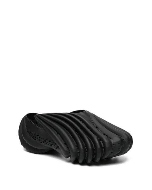 ALIVEFORM Black Armis Slide Mules for men
