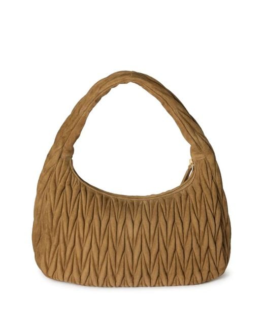 Miu Miu Brown Wander Shoulder Bag