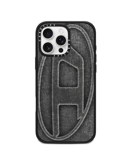 DIESEL Black X Casetify 60577 Iphone 16 Pro Case