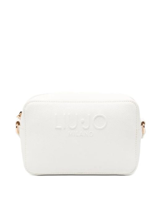 Liu Jo White Crossbody Bag With Logo