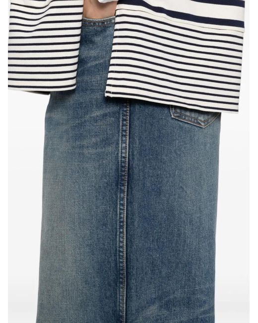 MASU Blue Mb Baggy Jeans for men