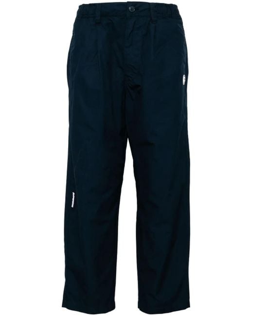 Aape By A Bathing Ape Hose Mit Logo-Patch in Blue für Herren