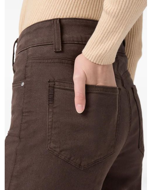 PAIGE Brown Sasha Jeans