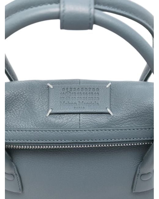 Maison Margiela Blue Mini 5Ac Tote Bag