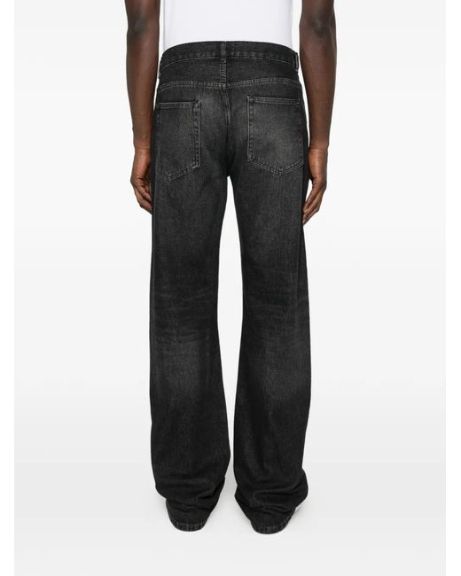 A.P.C. Gray Denim for men