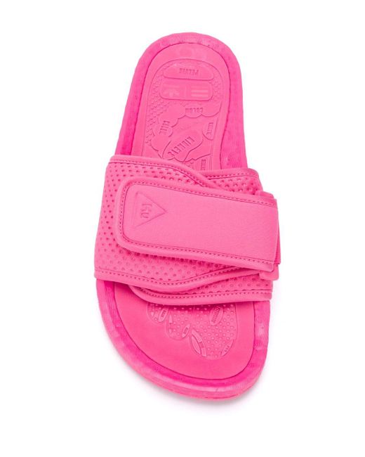 pharrell slides pink