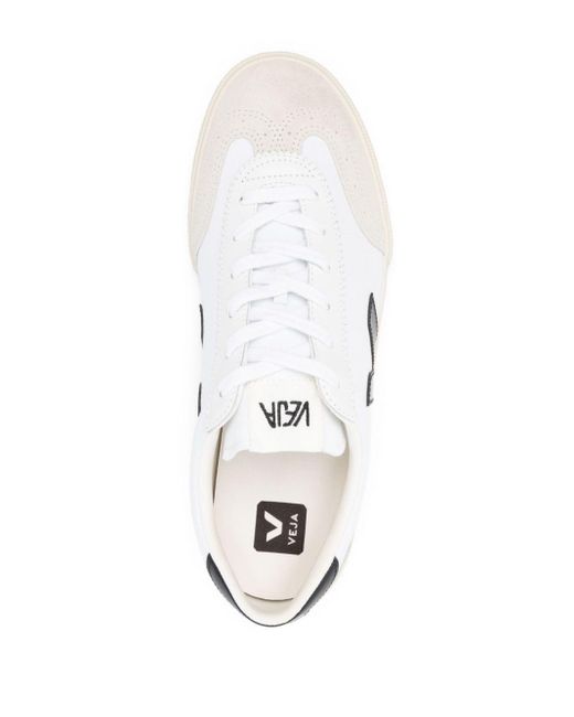 Sneakers V-10 con inserti di Veja in White da Uomo