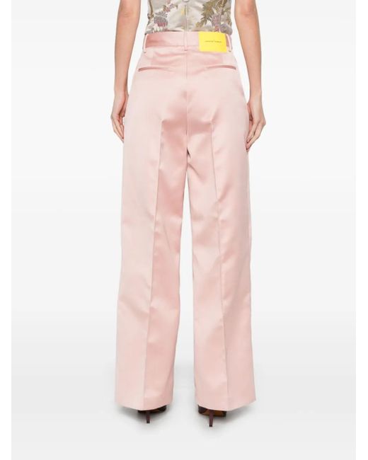 Marques'Almeida Pink Trousers