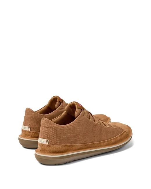 Camper Brown Beetle Sneakers for men