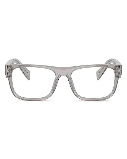 Prada Brown Pr 22Zv Glasses for men