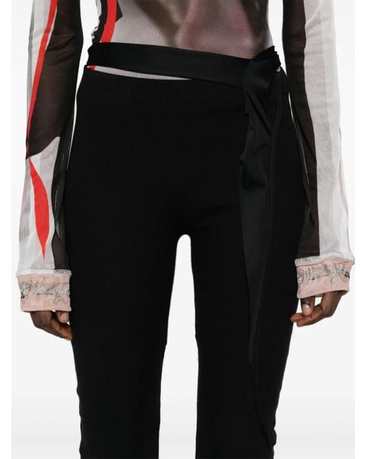 OTTOLINGER Black Extra-Long Leggings