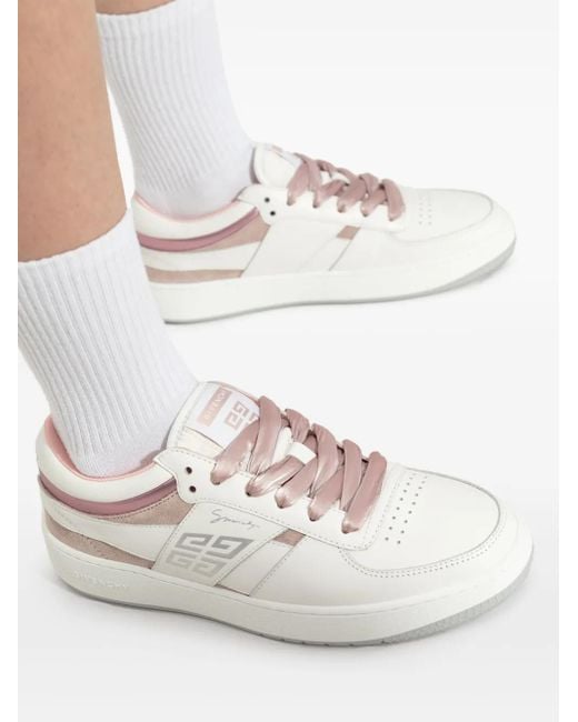 Sneakers Con Stampa di Givenchy in White