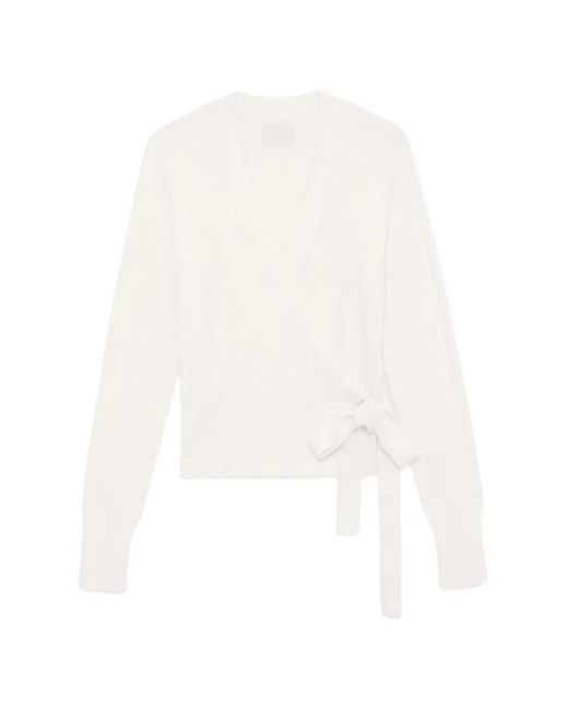 Repetto White Ribbed Top