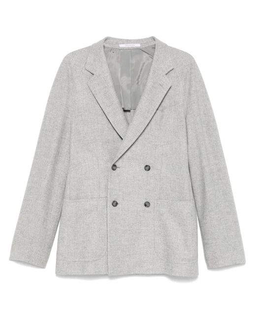 Tagliatore Randall Blazer in het Gray voor heren