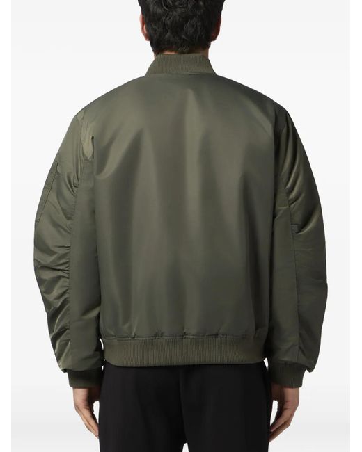Philipp Plein Green Icon Jacket for men